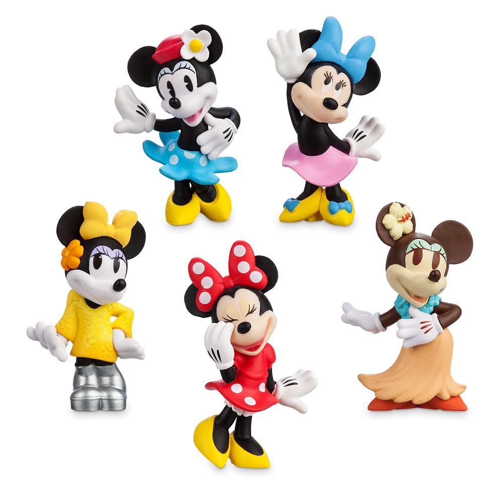 minnie mouse mini figures