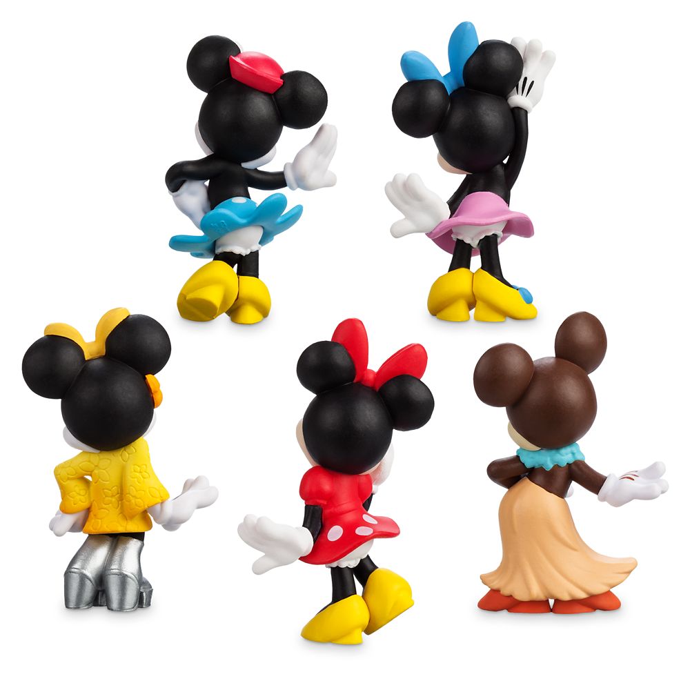 minnie mouse mini figures