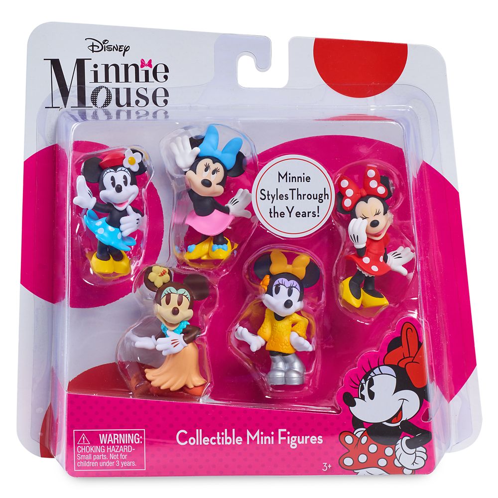 minnie collectible figure set