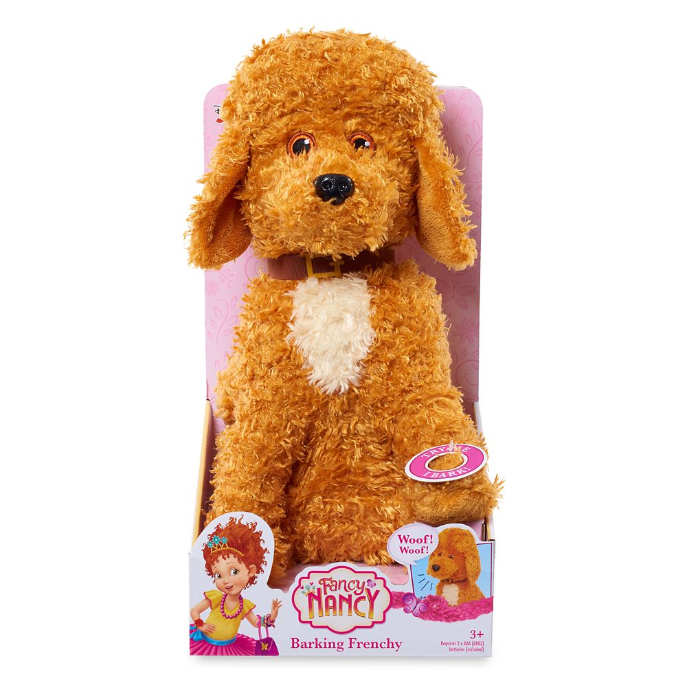 fancy nancy stuffed animal