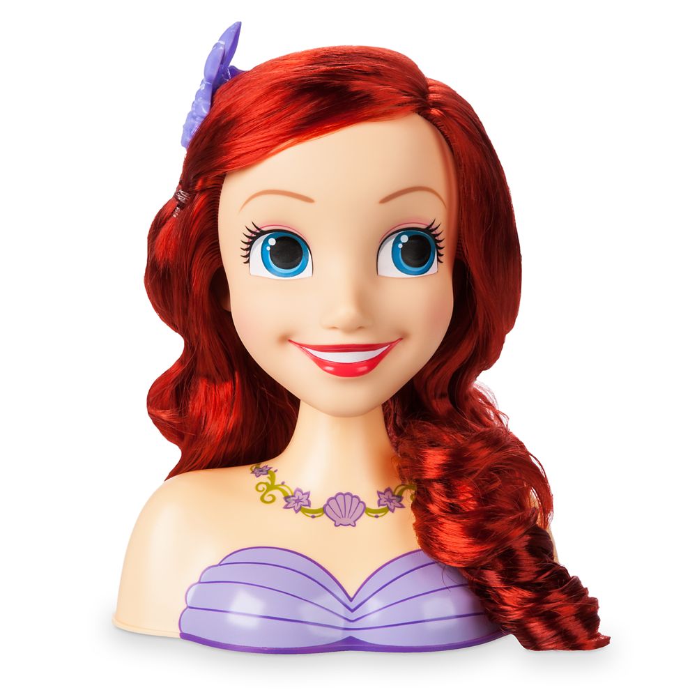 ariel hair styling head