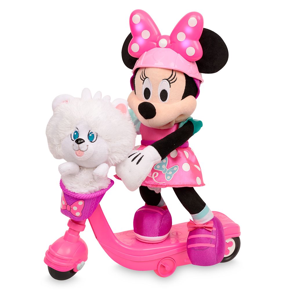 minnie mouse roller skating doll