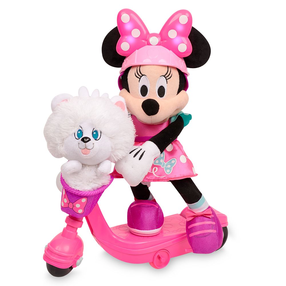 minnie mouse happy helpers scooter