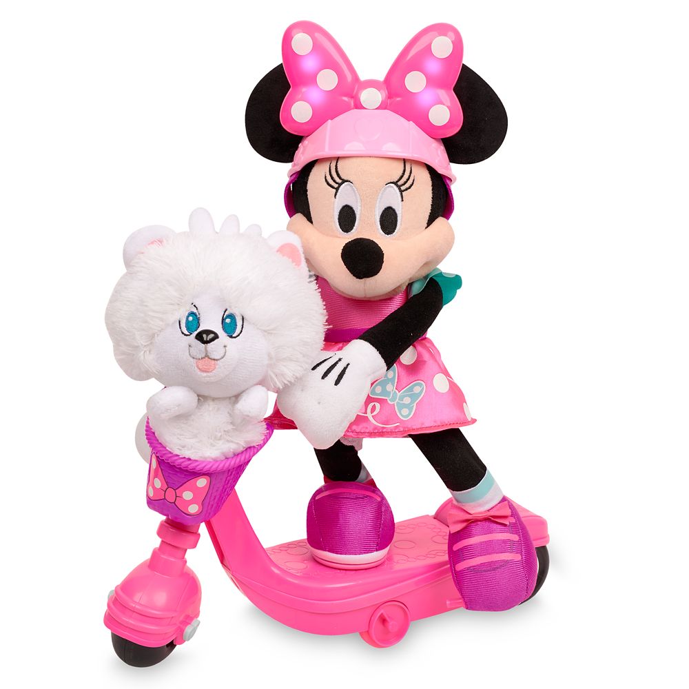 minnie mouse 6v ride on scooter