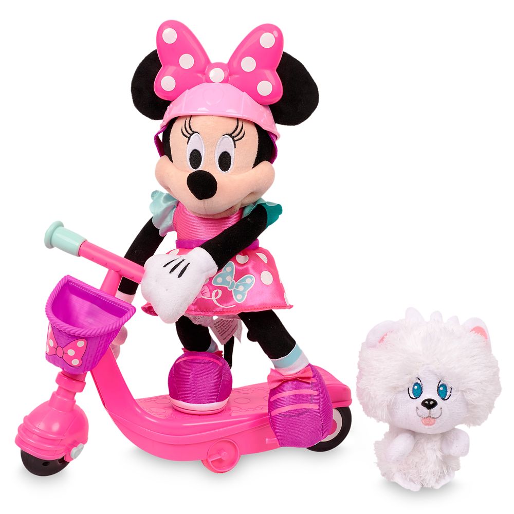 minnie mouse sit and scoot