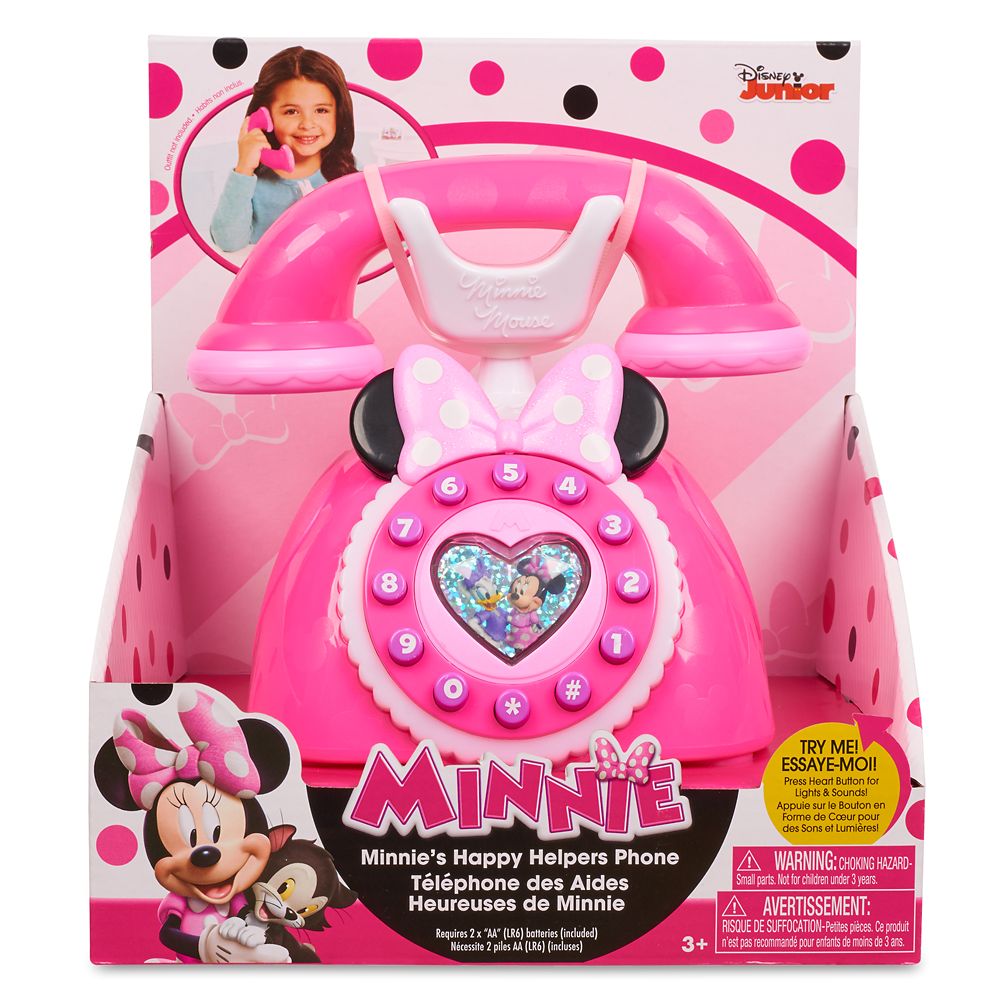 minnie mouse toy phones