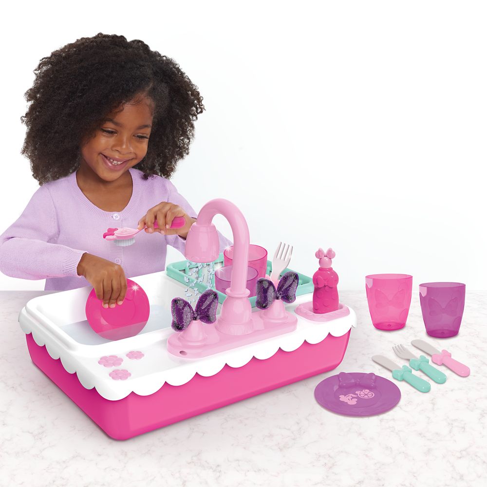 minnie mouse magic sink set