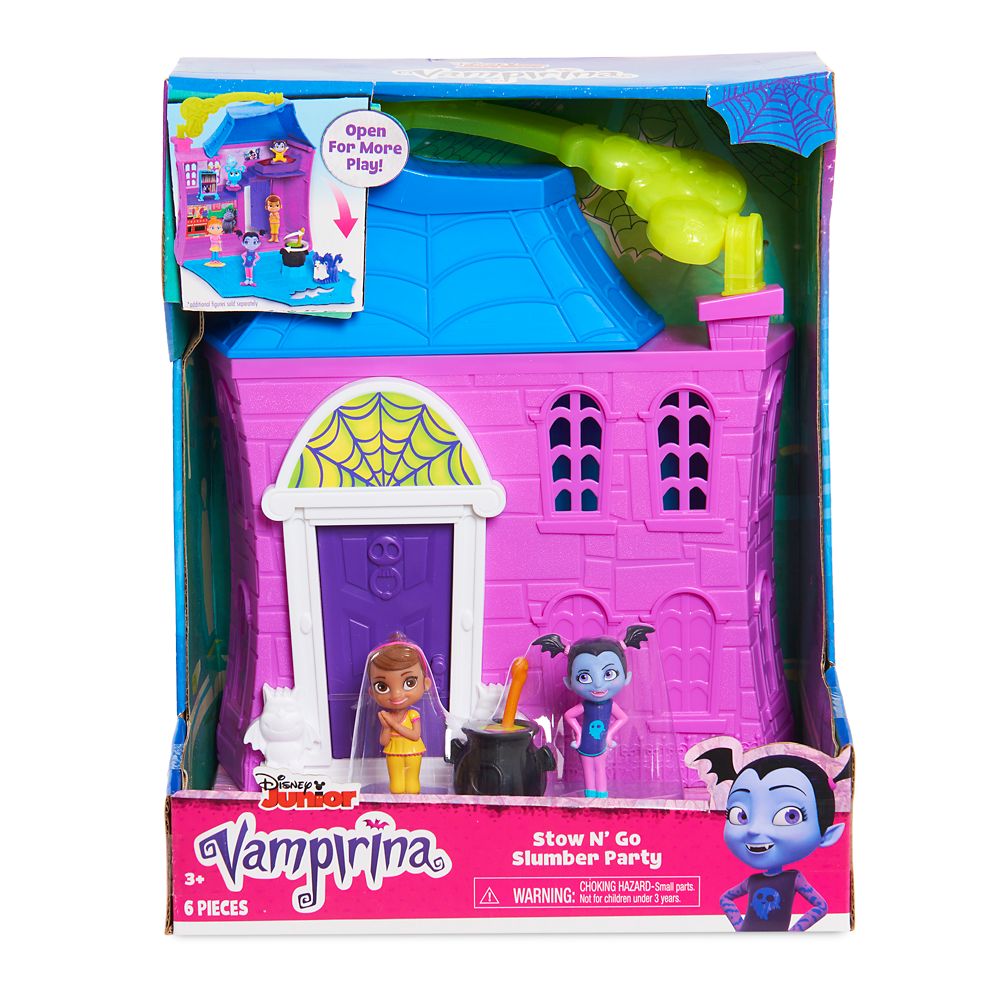 vampirina kitchen set