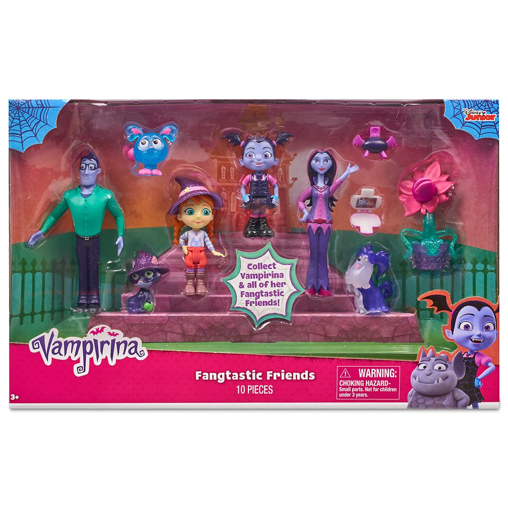 vampirina figure set