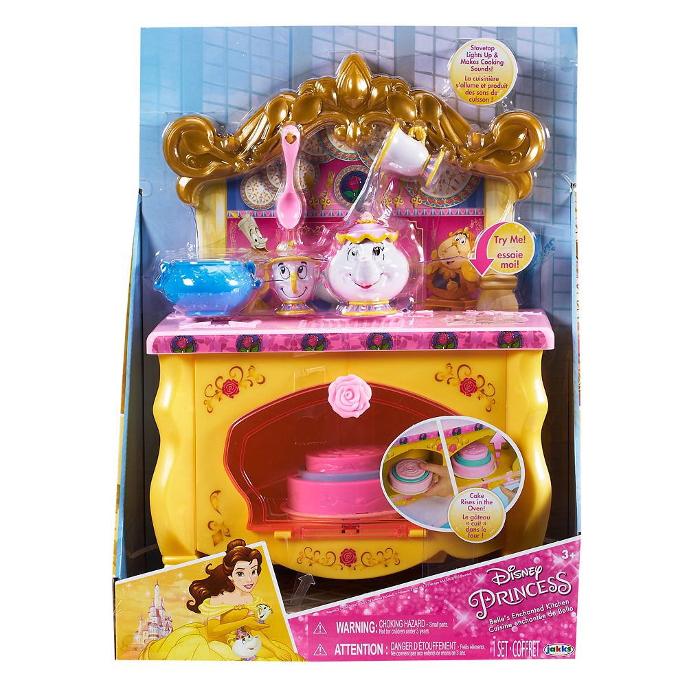 beauty and the beast kitchen set