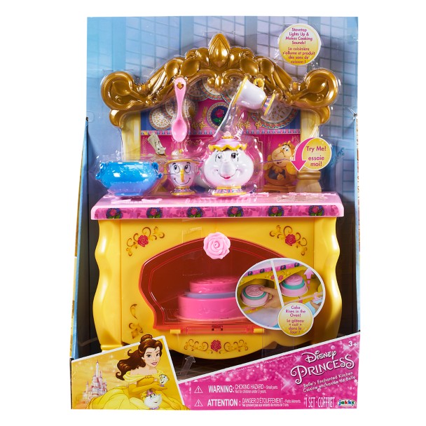 Belle's Enchanted Kitchen Playset