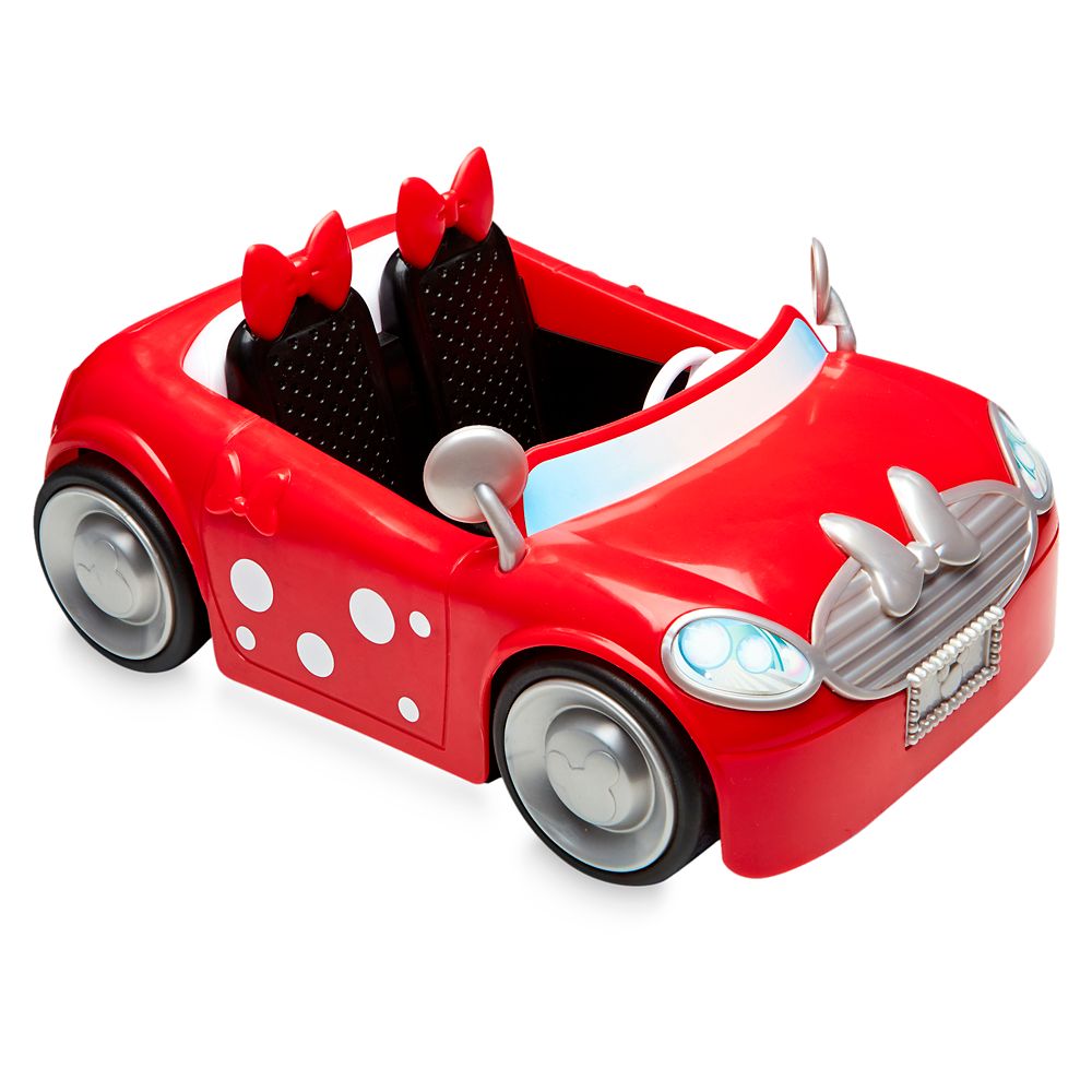 minnie mouse coupe car