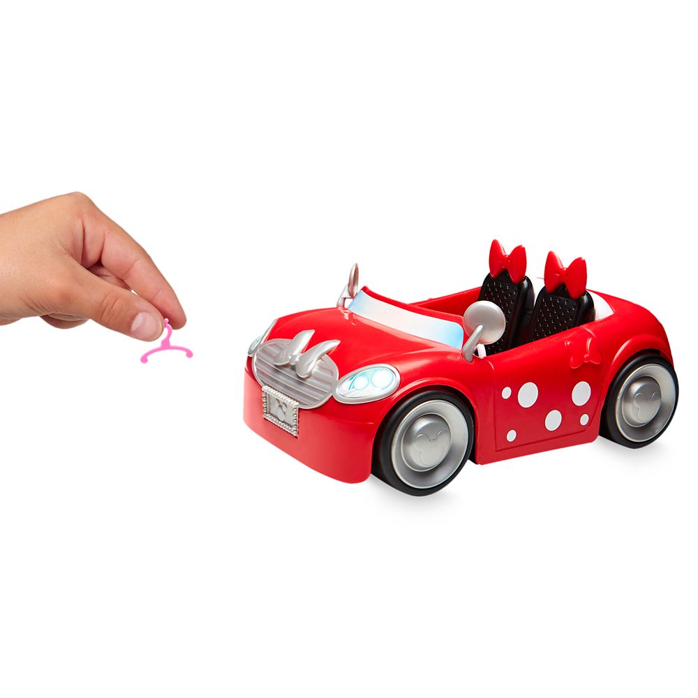 minnie mouse coupe car