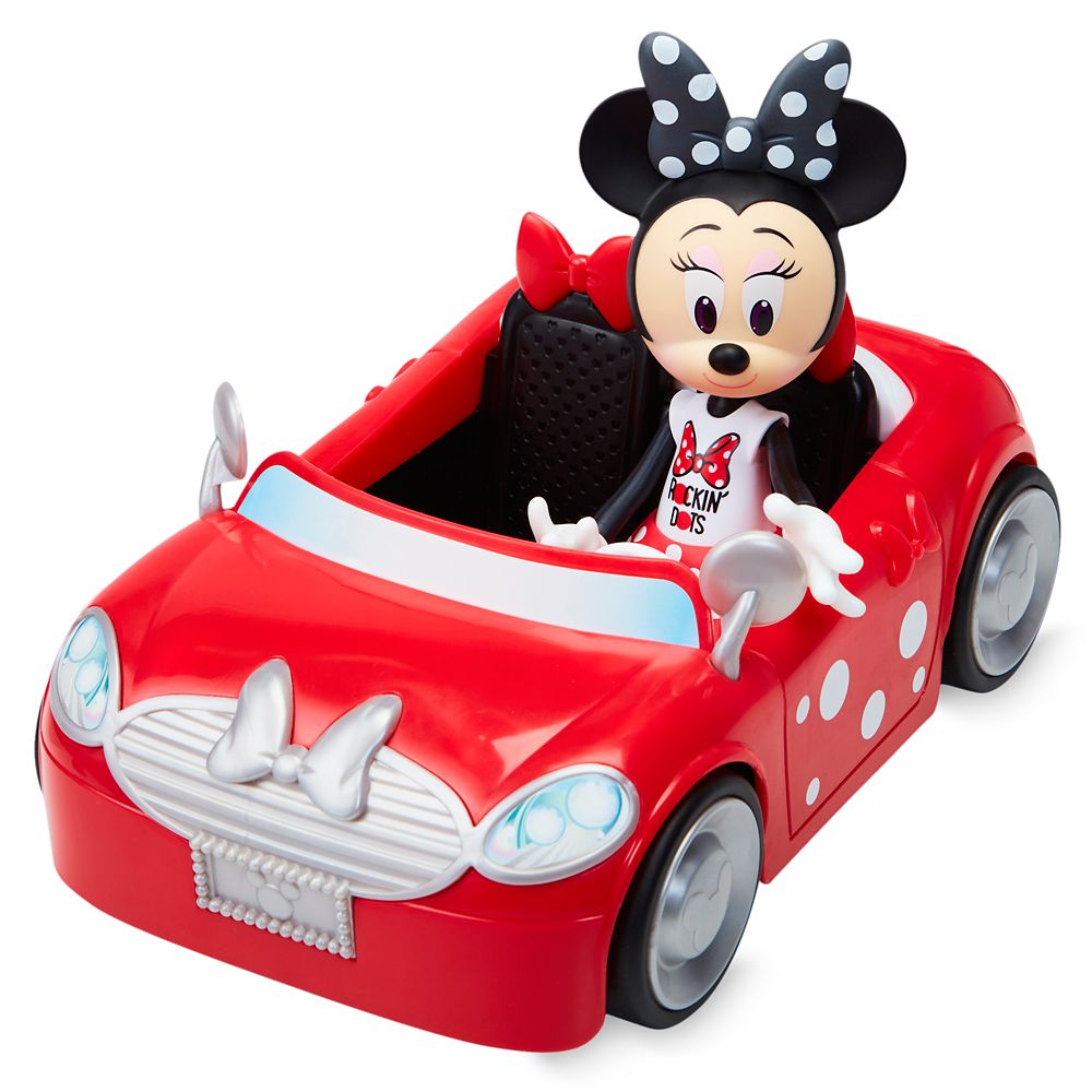 minnie mouse coupe car