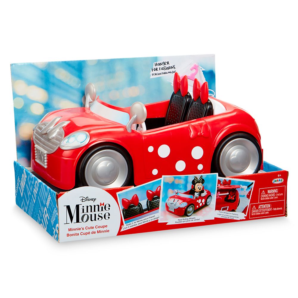minnie mouse coupe car