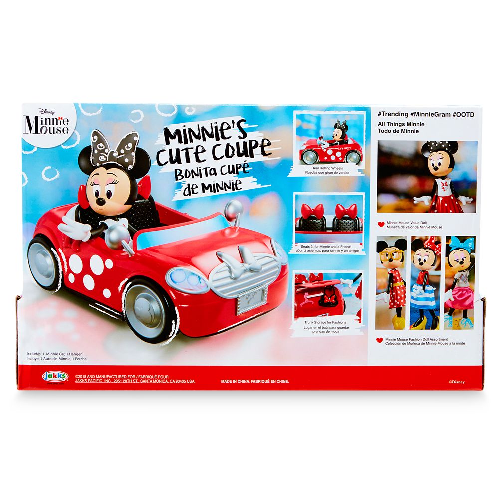 minnie mouse coupe car for sale
