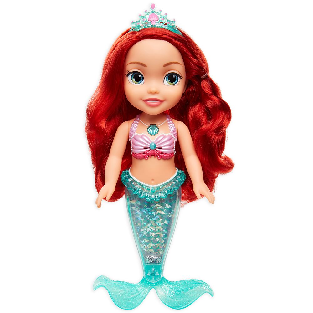 little mermaid singing doll