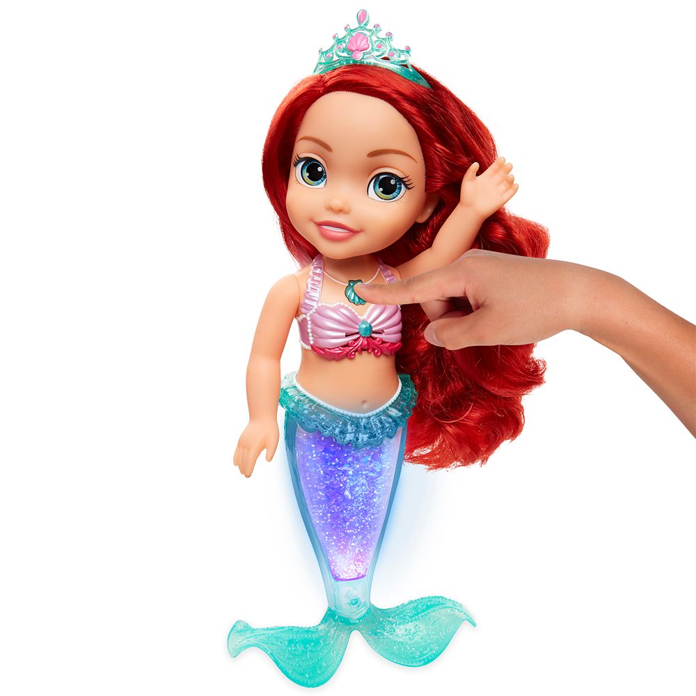 disney ariel sing and sparkle doll