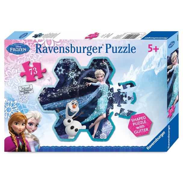 Frozen Snowflake Puzzle by Ravensburger