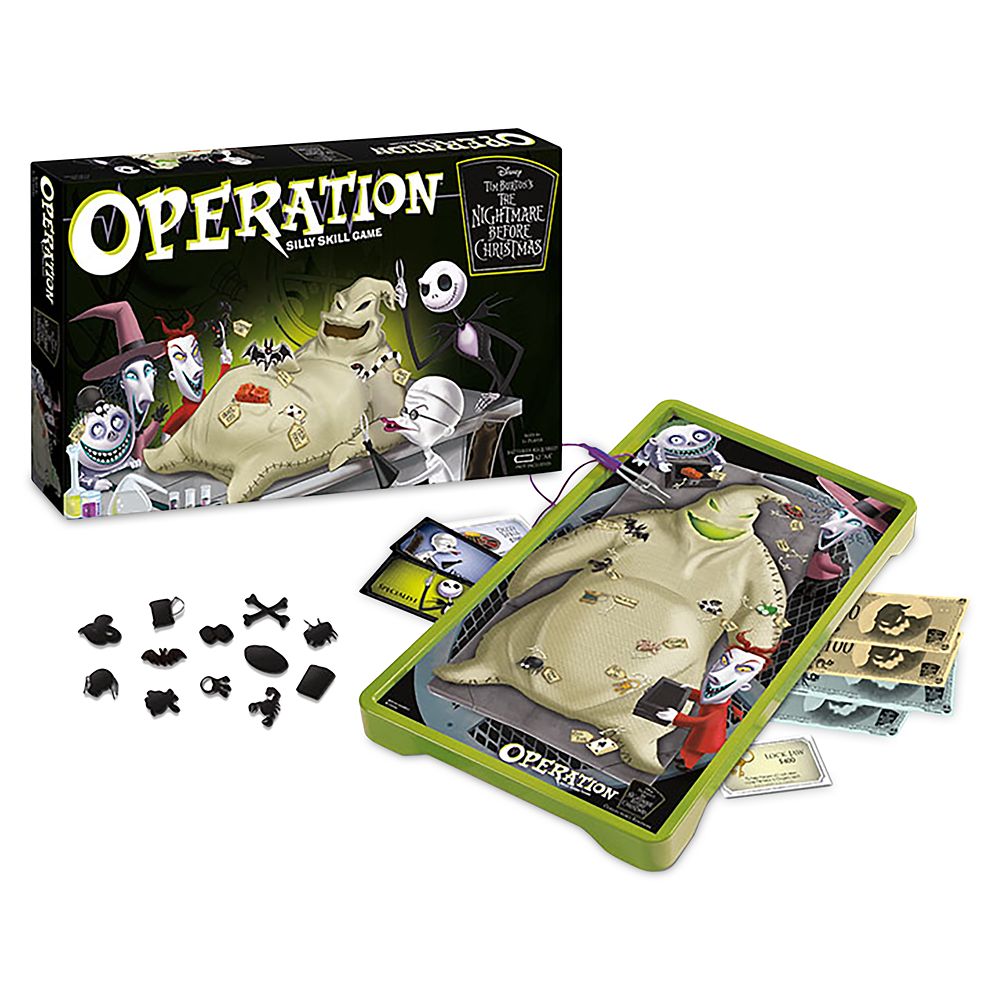 Tim Burton's The Nightmare Before Christmas Operation Game