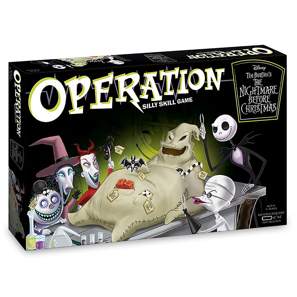 Tim Burton's The Nightmare Before Christmas Operation Game