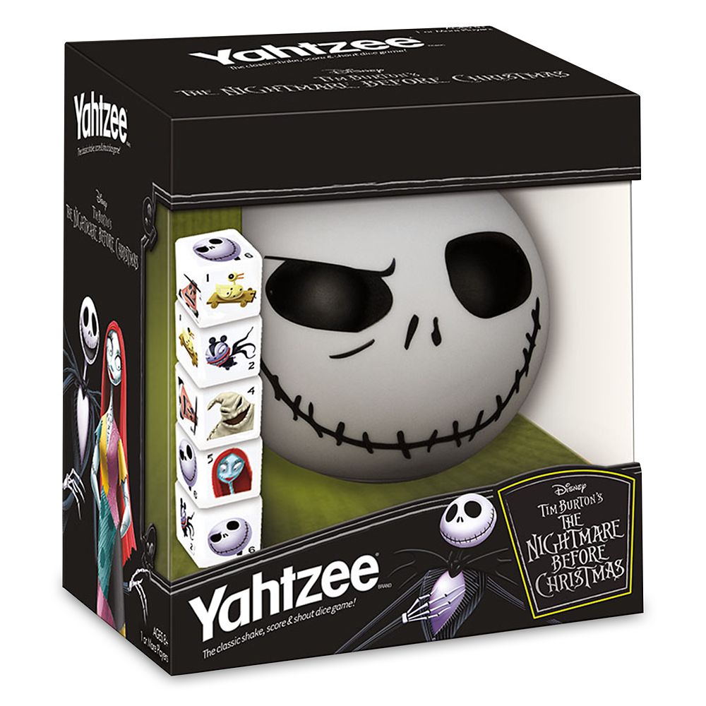 Tim Burton's The Nightmare Before Christmas Yahtzee