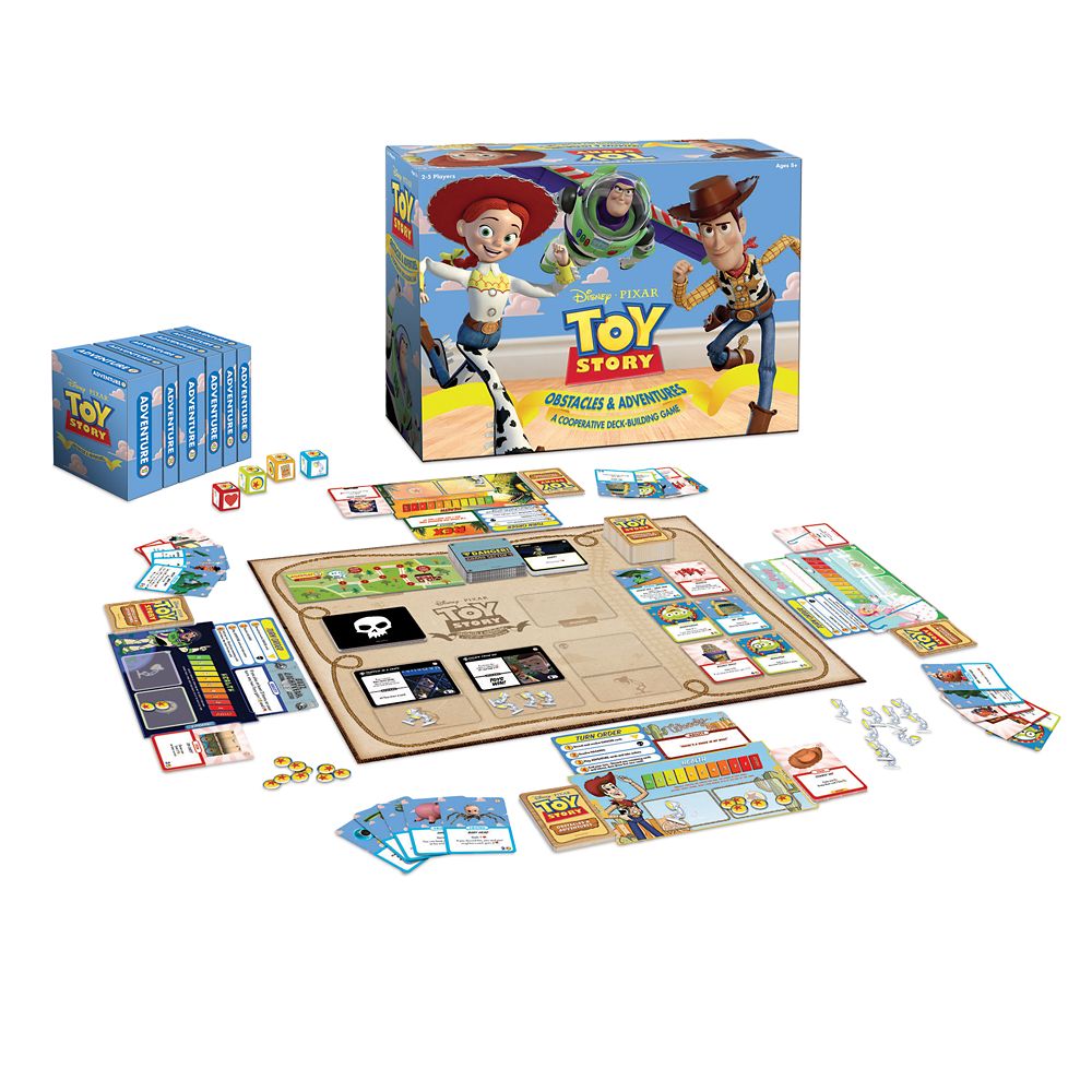 Toy Story Obstacles & Adventures Game