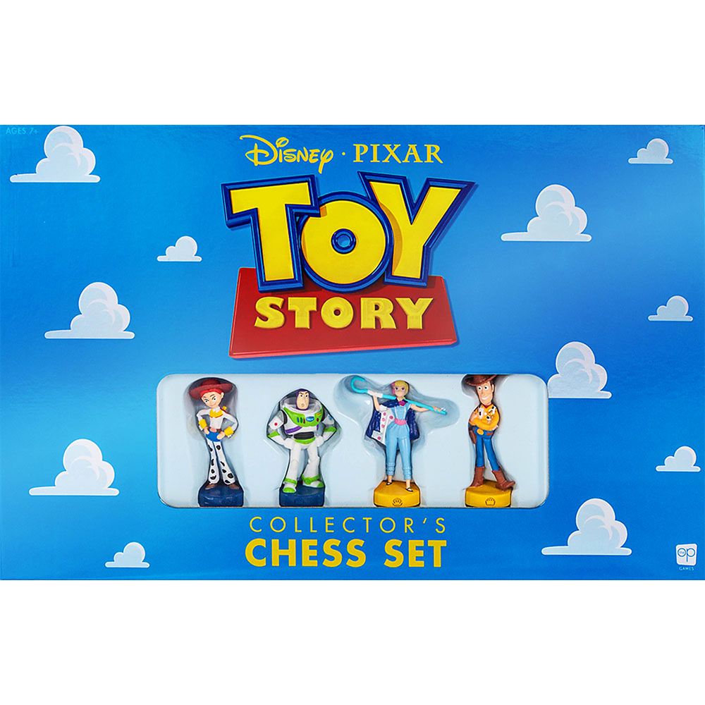 Toy Story Collector's Chess Set