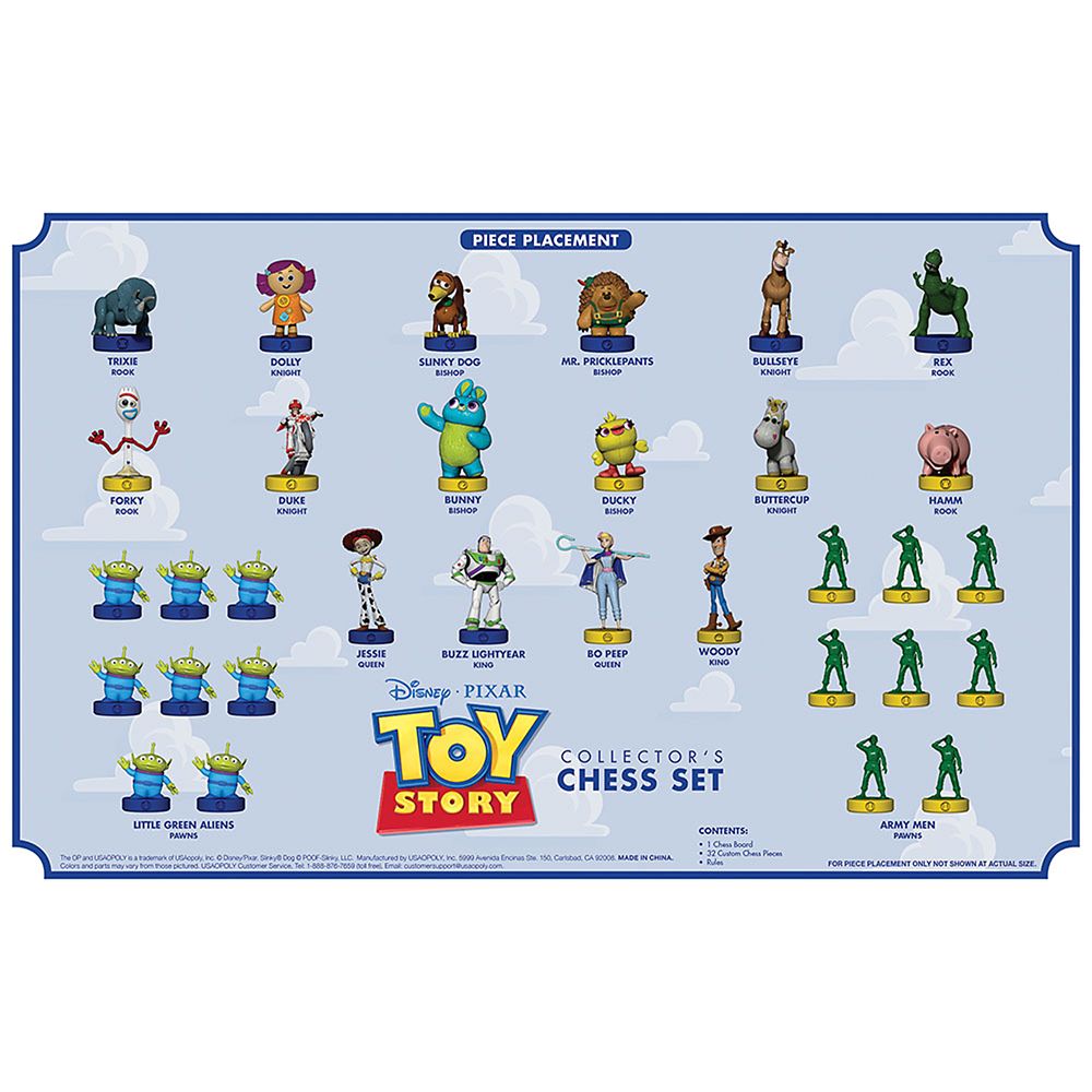 Toy Story Collector's Chess Set