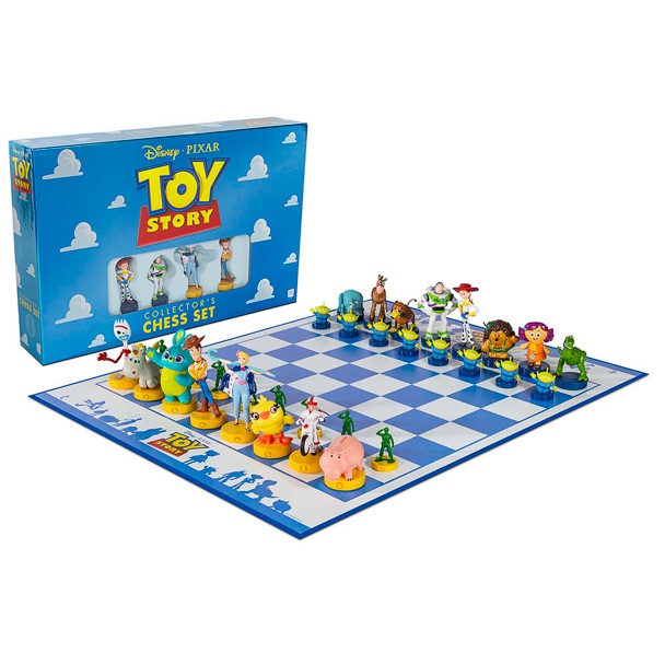 Toy Story Collector's Chess Set |