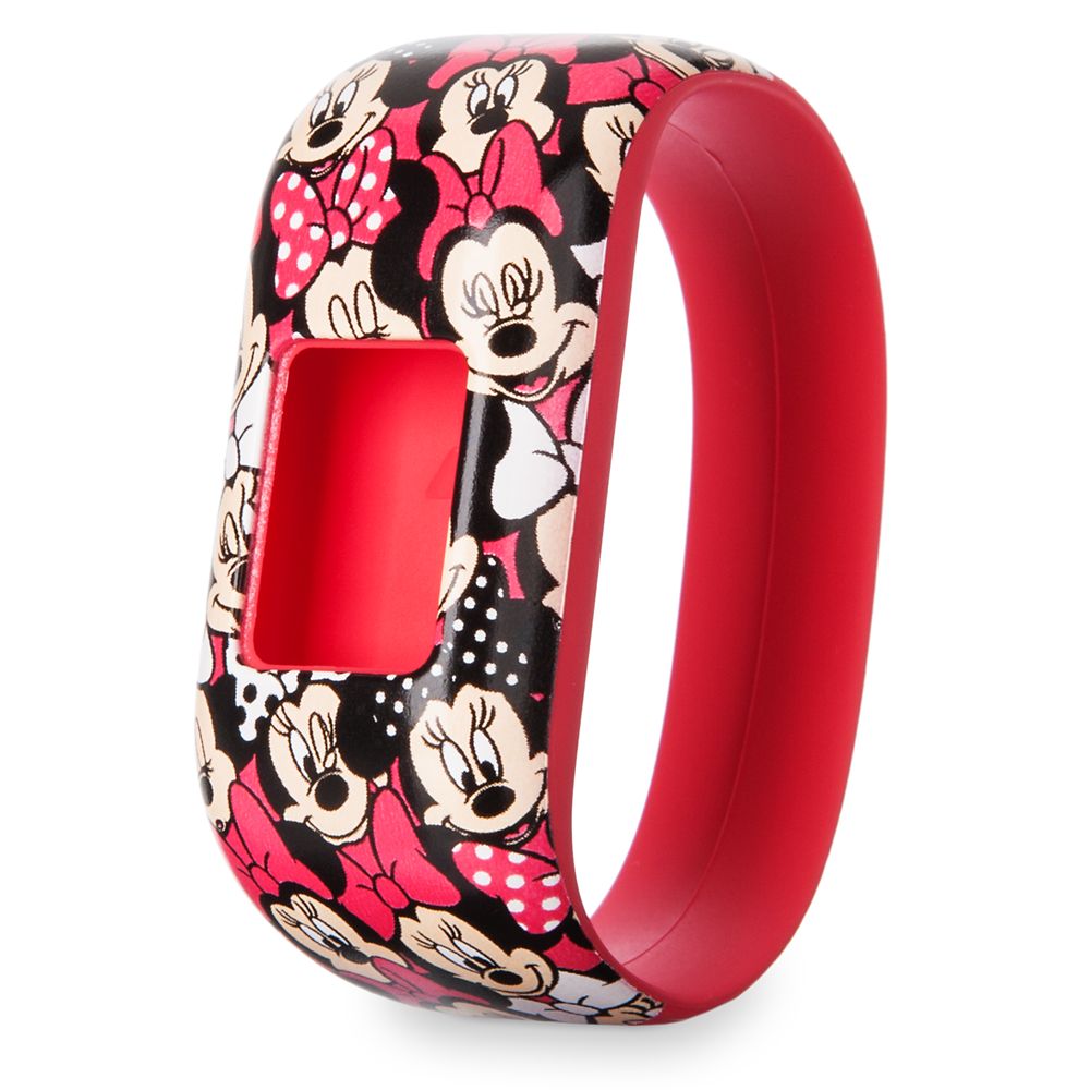 Minnie Mouse Garmin Vivofit Jr 2 Accessory Stretchy Band Shopdisney