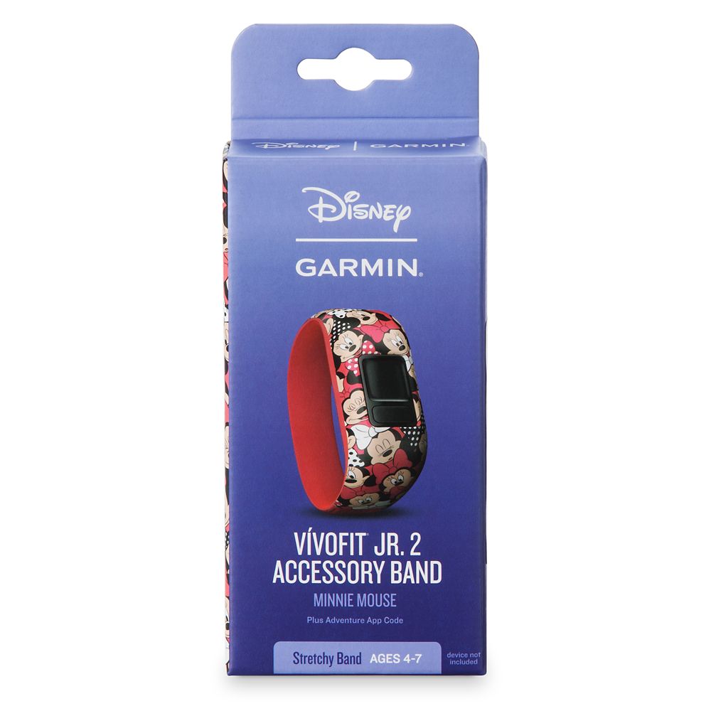 minnie mouse garmin vivofit jr