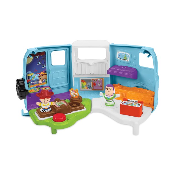 Jessie's Campground Adventure Play Set by Little People – Toy Story 4
