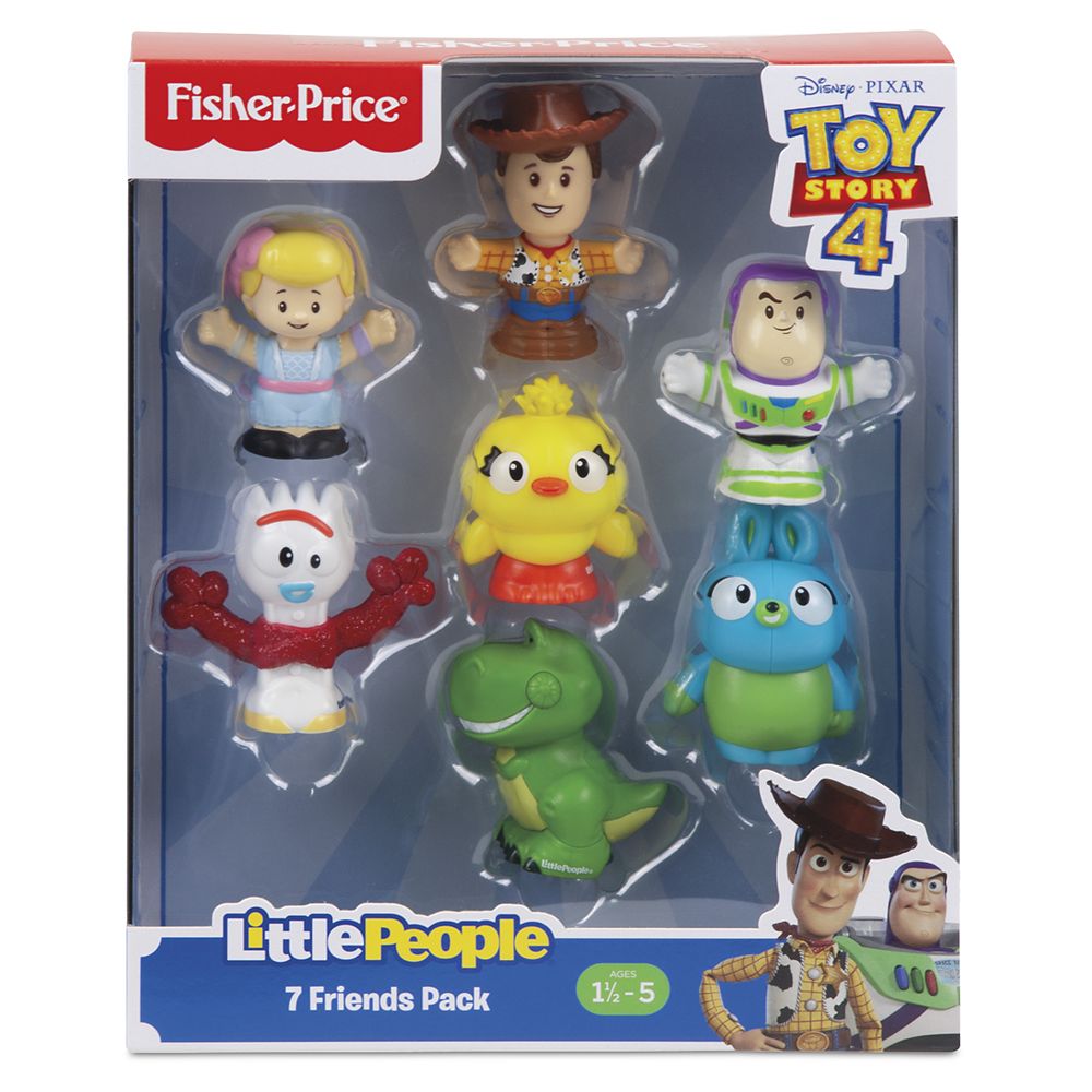 toy story figure set disney store