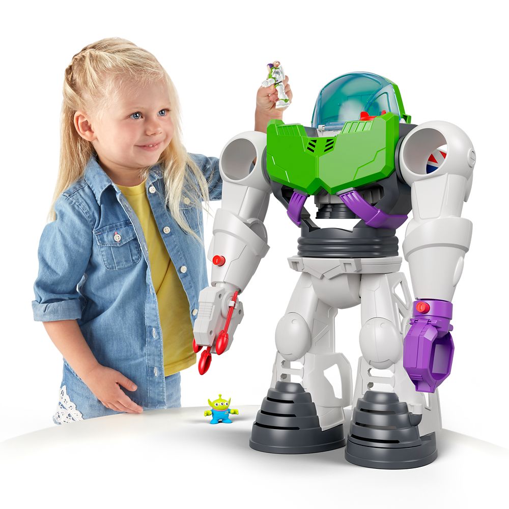 buzz lightyear robot