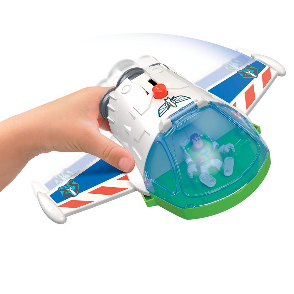 imaginext buzz lightyear with spaceship