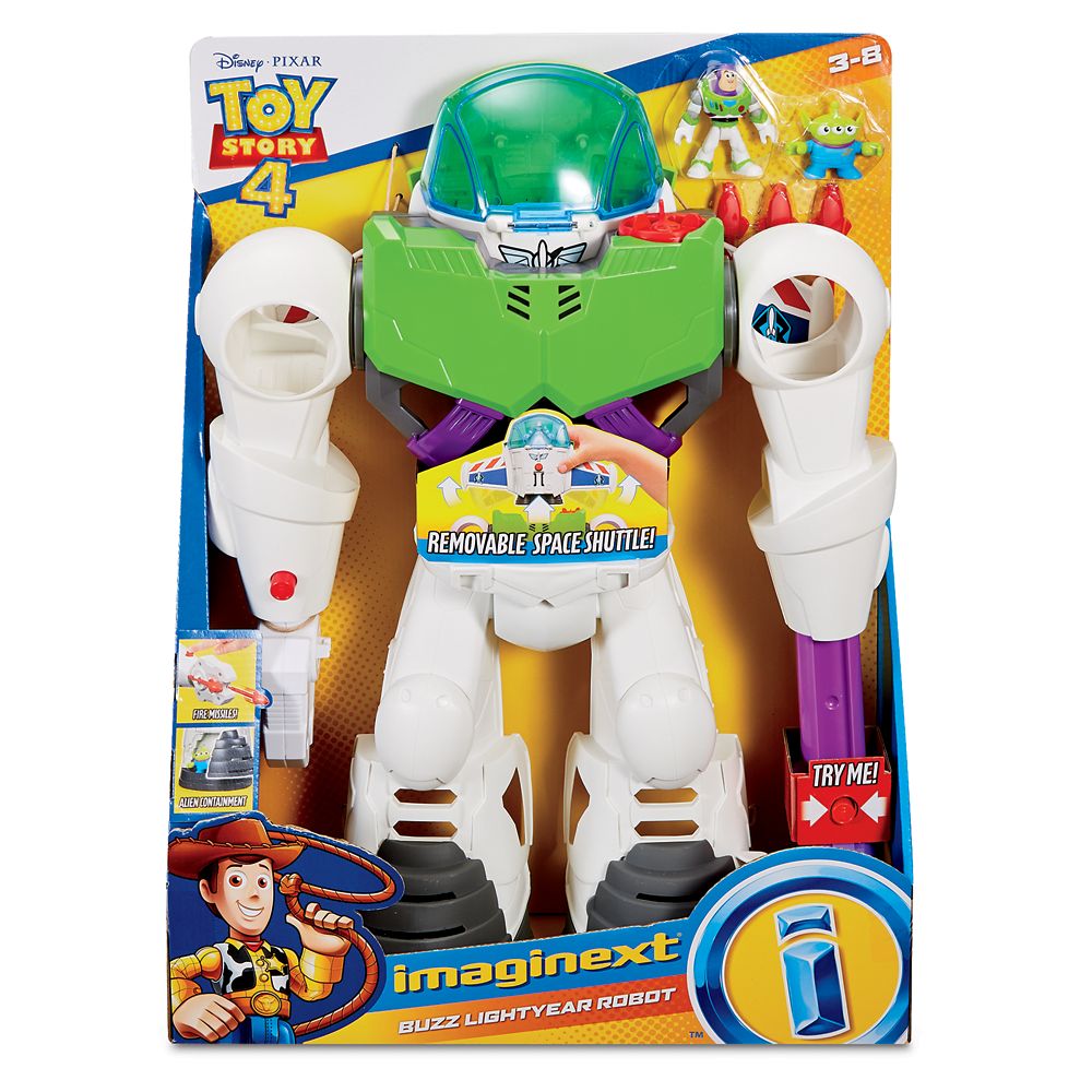 buzz lightyear robot toy story 4