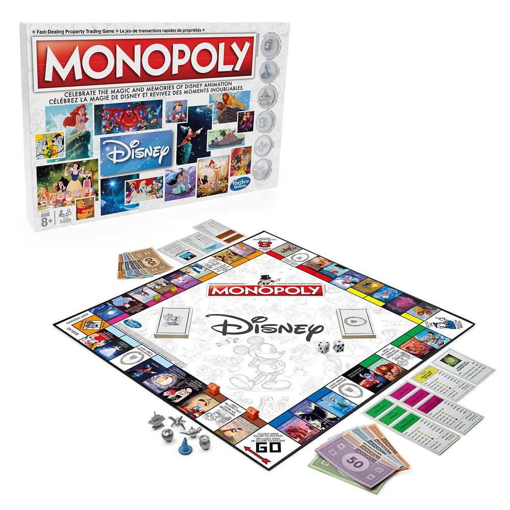 Disney Monopoly Board Game Review!