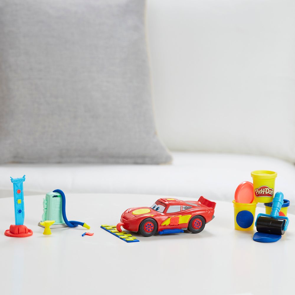 mcqueen play doh