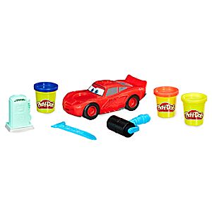 Lightning McQueen Play-Doh Set