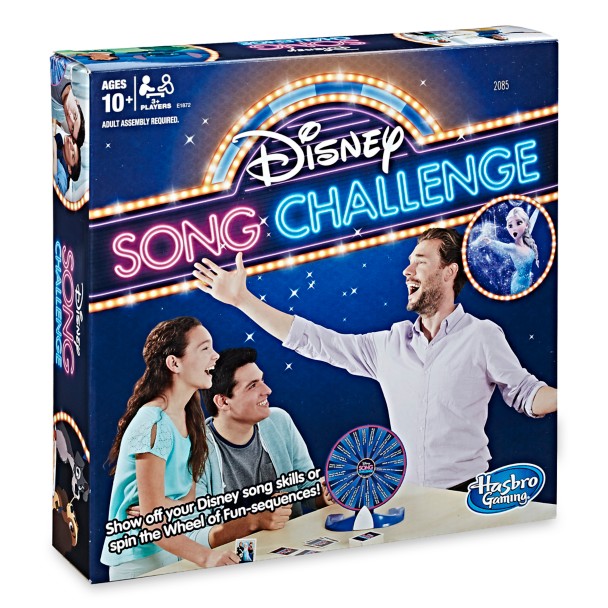 Disney Song Challenge Game