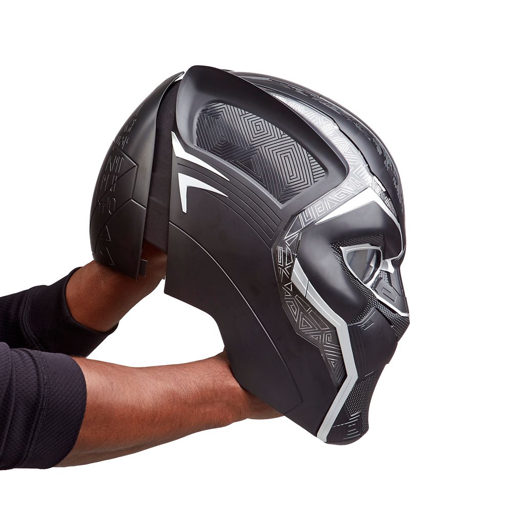 black panther helmet for bike