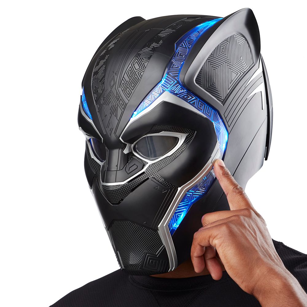 Black Panther Electronic Helmet 