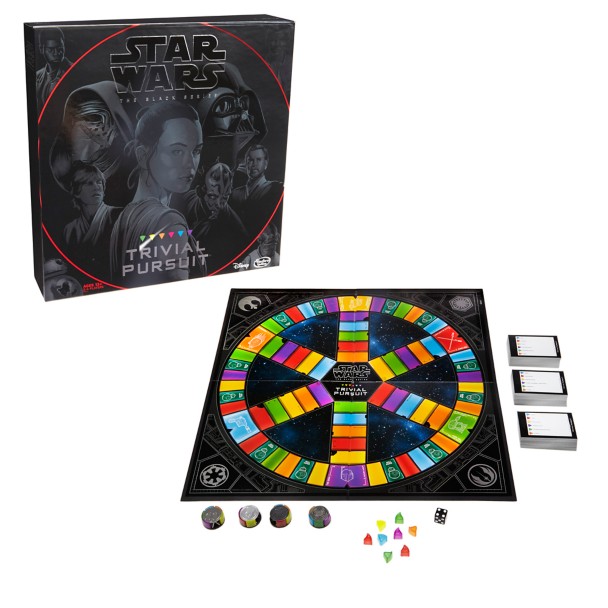 Star Wars: The Black Series Edition Trivial Pursuit Game
