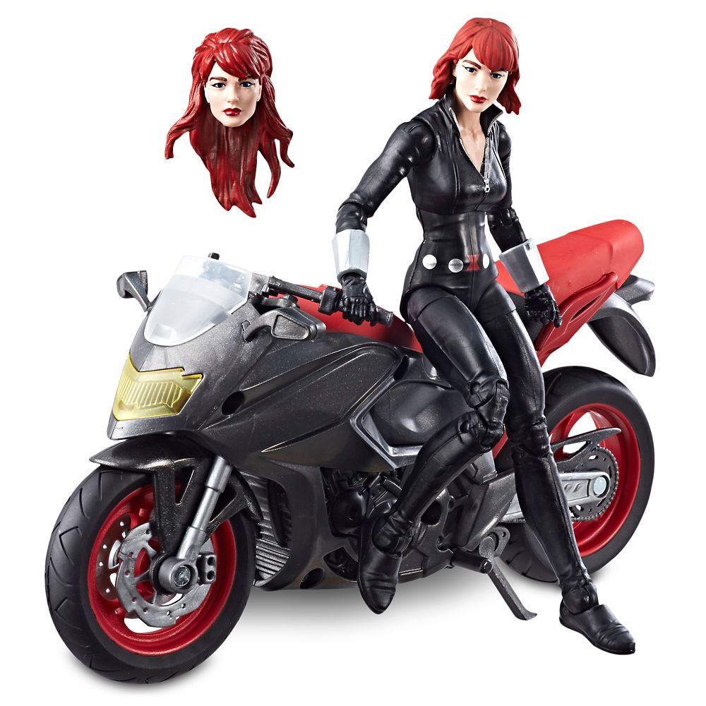 Black Widow Action Figure - Marvel Legends Series