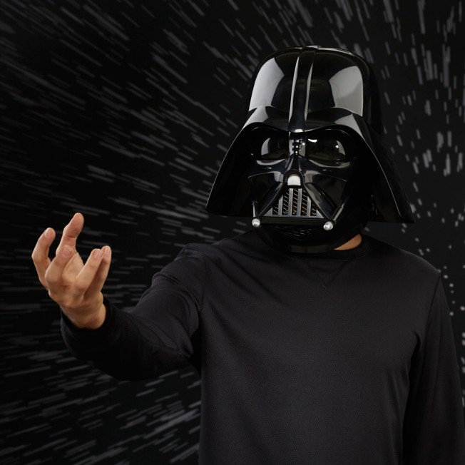 Star Wars The Black Series Darth Vader Premium Electronic Helmet *NIB* Sealed 