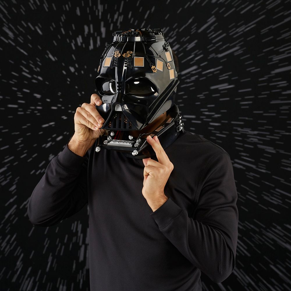 star wars the black series darth vader premium electronic helmet review
