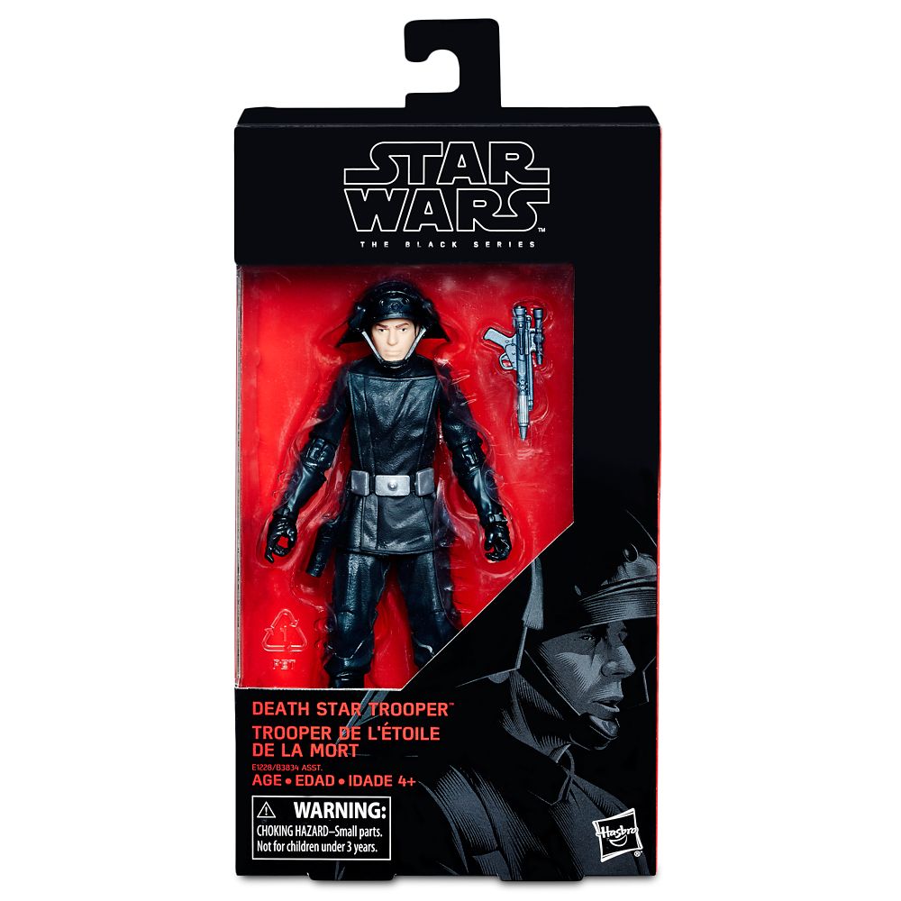 Death Star Trooper Action Figure Star Wars A New Hope The Black Series