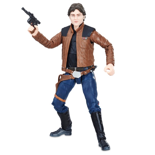 Han Solo Action Figure – Solo: A Star Wars Story – The Black Series