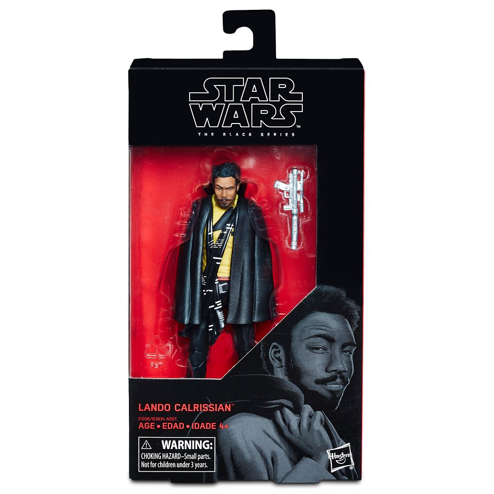 star wars collector series lando calrissian